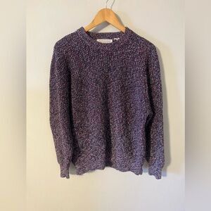 Vintage 90s Cotton Traders Men’s Sweater Red Blue XL